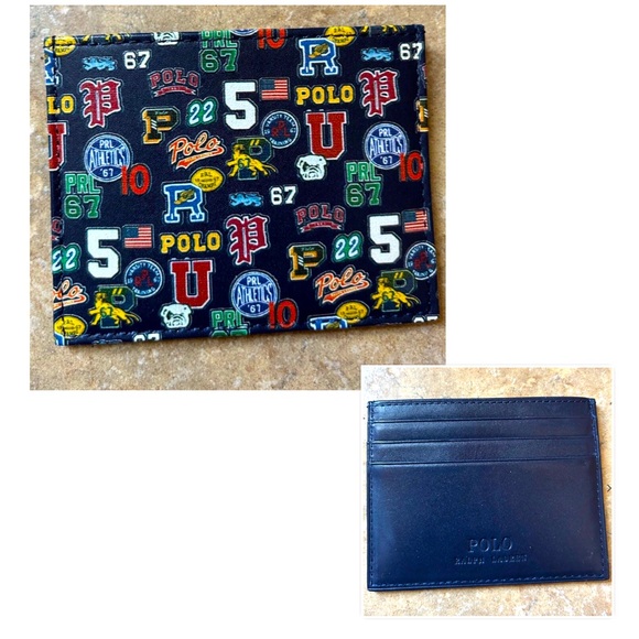 POLO RALPH LAUREN CARD CASE WALLET